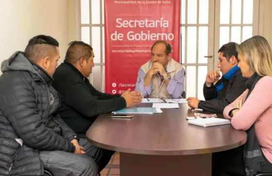 Representantes de la Asociación Sindical de Motociclistas y Mensajeros se reunieron con Villada