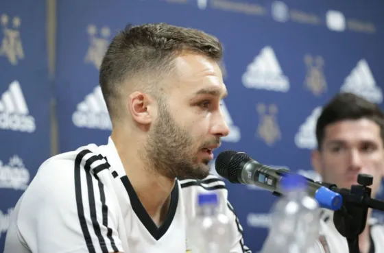 Pezzella: "Las ilusiones las tenemos desde el primer momento"