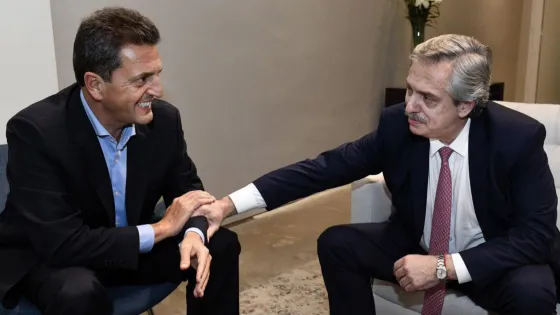 Sergio Massa: “Hay que dirimir liderazgos de manera democrática”