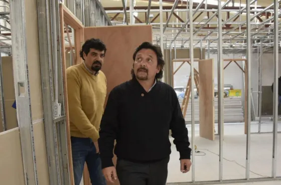 Avanza la obra del primer Hospital Municipal de Salud Animal de Salta