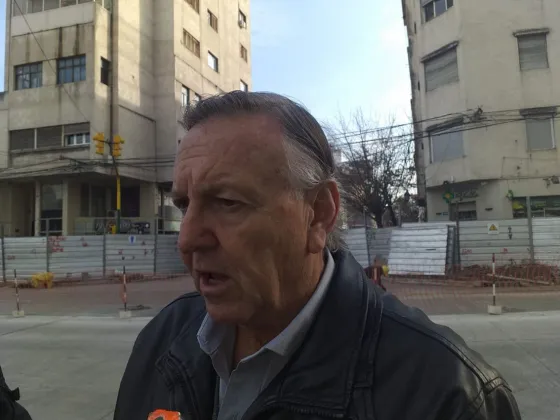 El domingo finalizarán las obras del área centro