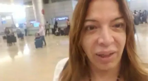 Lizy Tagliani vivió un mal momento en Israel
