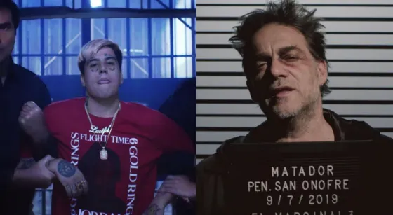 Vicentico y Duki estrenaron el tema de la tercera temporada de “El Marginal”