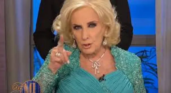 Mirtha Legrand, enojada con la fórmula Macri-Pichetto