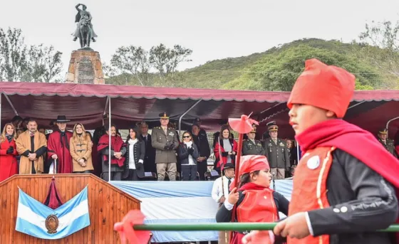 Se llevó a cabo el acto central por el 198 aniversario de la muerte del general Güemes
