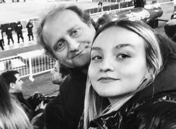 El emotivo mensaje de la hija de Sergio Gendler: "Una parte de mí se fue con vos"