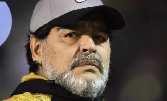 Fuerte descargo de Maradona tras la derrota de la Selección Argentina