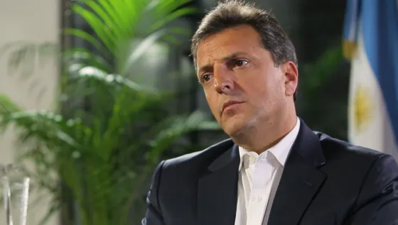 Sergio Massa se baja de la carrera presidencial y será candidato a diputado