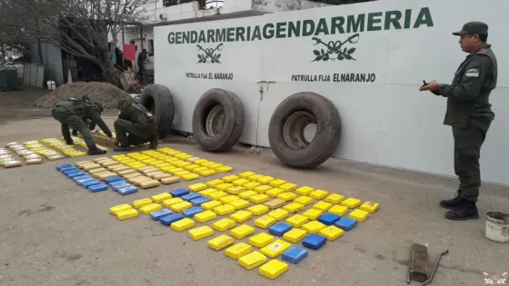 Salta: secuestraron 285 kilos de cocaína
