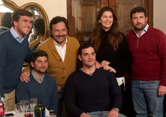 Baltasar Lara Gros: “No hubo ningún ofrecimiento de Sáenz”