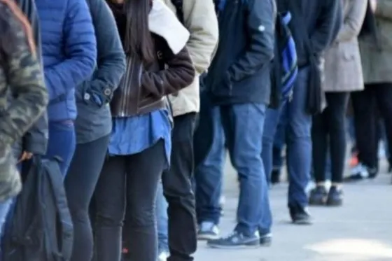 El desempleo en Argentina llegó a la peor cifra desde 2006