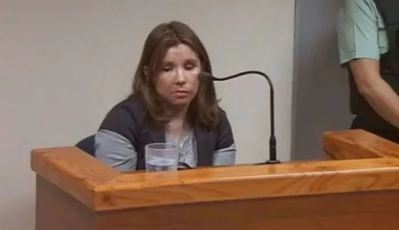 Impactante, la mujer a la que su pareja le arrancó los ojos