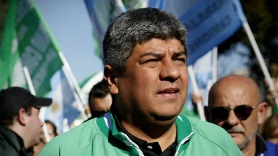 Pablo Moyano a Mauricio Macri: “No perdona que hayamos parado la reforma laboral”