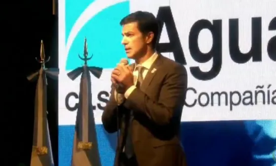 Urtubey anunció que quienes reduzcan el consumo de agua, no pagarán por el servicio