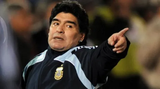 Maradona: "Yo no me estoy muriendo"