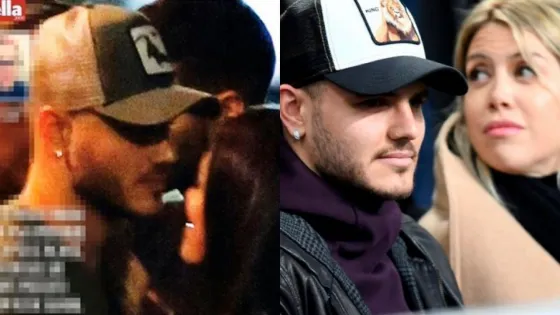 La reacción de Wanda Nara tras el rumor de infidelidad de Mauro Icardi