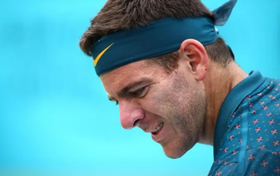 Del Potro: "No sé si el del otro día fue mi último partido”