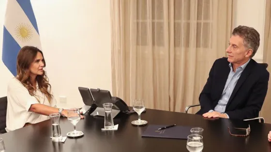 Mauricio Macri se reunió con Amalia Granata