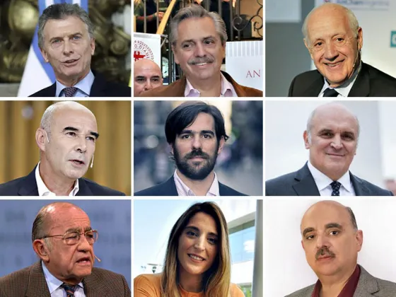 Elecciones 2019: Conocé todos los nombres que se postulan para presidente