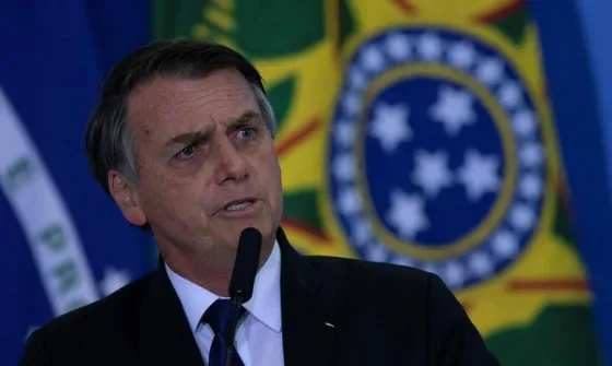 Un miembro de la comitiva de Bolsonaro fue sorprendido con 39 kilos de cocaína