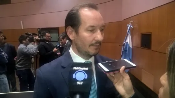 Baltasar Saravia: "Los micrófonos eran parte de la comunicación interna"