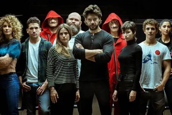 Anunciaron que "La Casa de Papel" tendrá una cuarta temporada