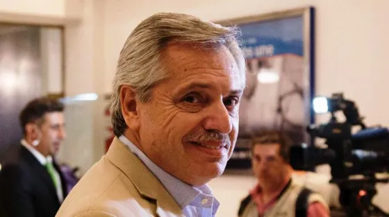 Alberto Fernández contó como fue su encuentro con el FMI