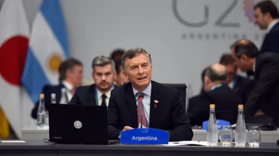 Según Macri, "la economía argentina está dando buenas noticias"