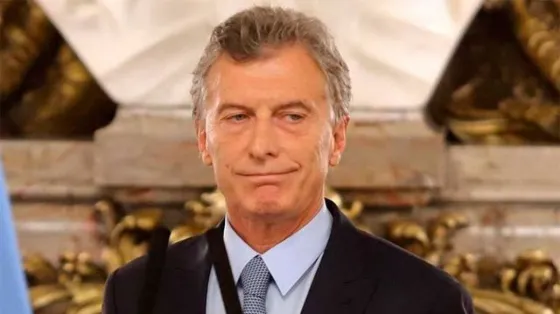 Macri dijo que el desempeño de la Selección "es un desastre"