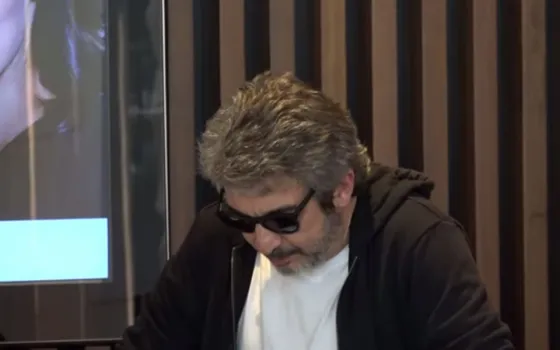 Ricardo Darín lloró al recordar a su madre durante una conferencia