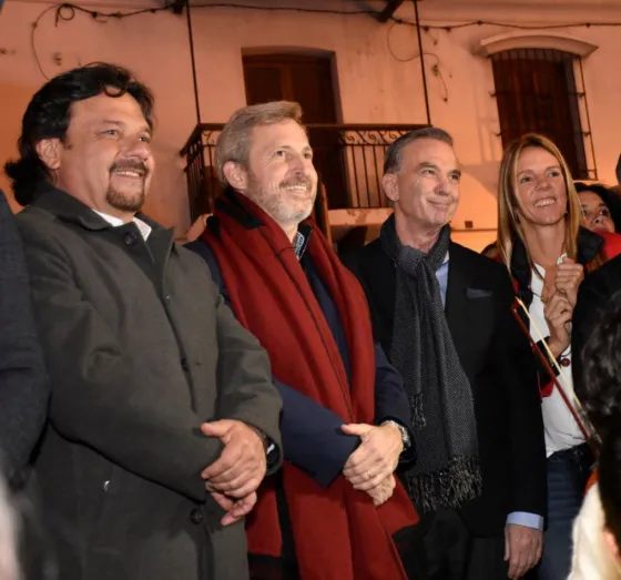 Frigerio y Pichetto negaron que su visita a Salta tenga una “connotación electoral”