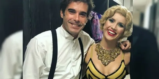 El llamativo piropo de Laurita Fernández a Nicolás Cabré