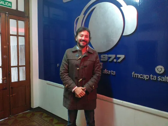 Martín del Frari: “Tengo la aspiración de ser candidato a diputado provincial”