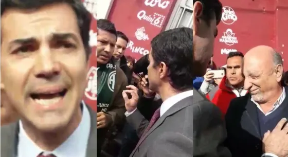 Fuerte cruce entre Urtubey y trabajadores de la salud. VIDEO