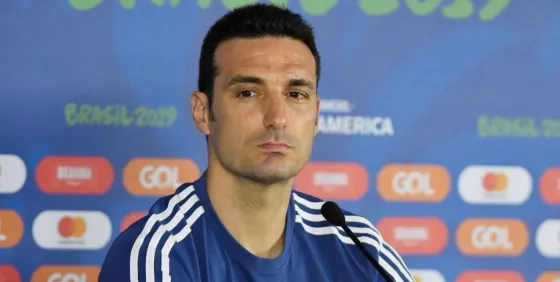 Lionel Scaloni: "Nosotros queremos pasar, pero Brasil es favorito”