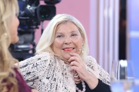 Elisa Carrió salió a defender a Florencia Kirchner