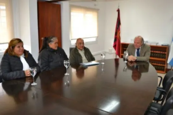 Abel Cornejo se reunió con familiares de los brigadistas fallecidos en Guachipas