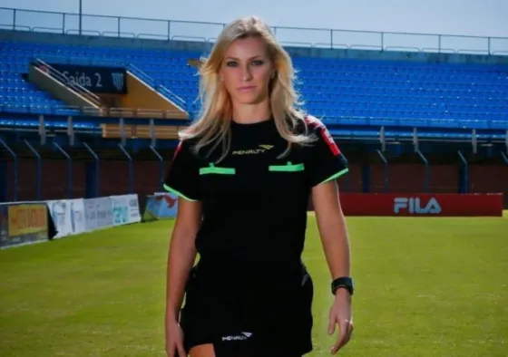 La árbitra Fernanda Colombo contó la indignante propuesta que le hicieron