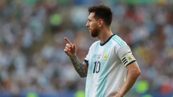 Tras la derrota de la Selección, Messi destrozó a la Conmebol