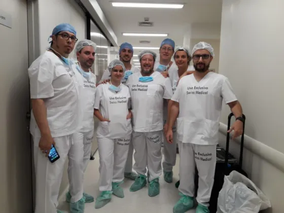 Salta pionera en una intervención a pacientes con Parkinson