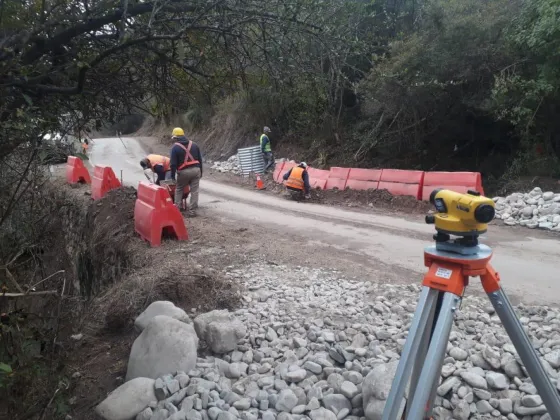 Habrá desvíos por obras de mantenimiento en la Ruta Nacional 9