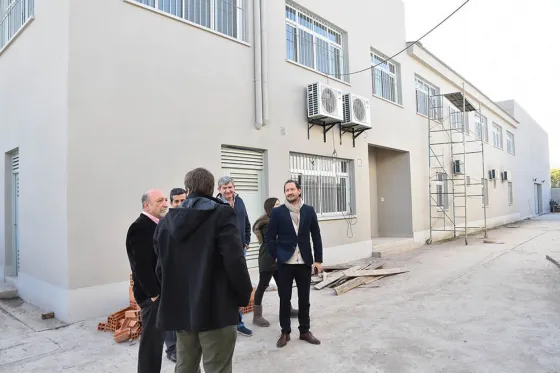 Avanzan las obras del Centro Samec