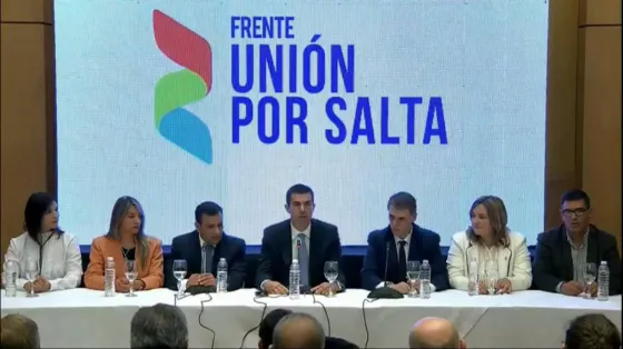 Urtubey presentó oficialmente a sus candidatos a ocupar bancas en el Congreso