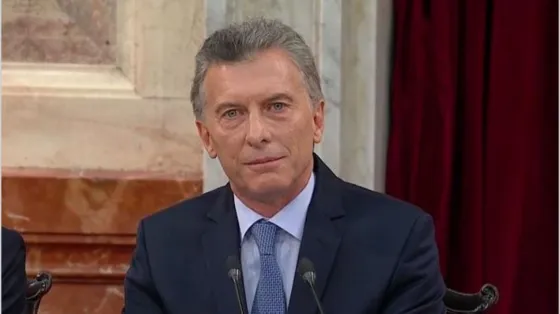 Macri: "Vamos a cuidar a nuestra industria, pero es tiempo de prepararse"