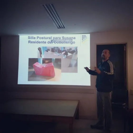 Darán charlas sobre reciclado para elaborar sillas para personas con discapacidad