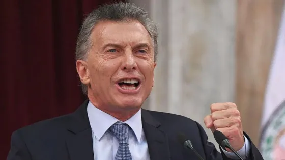 Macri habló de Venezuela y apuntó al kirchnerismo