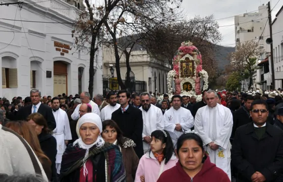 Así será el dispositivo de tránsito por la procesión de la Virgen del Perpetuo Socorro