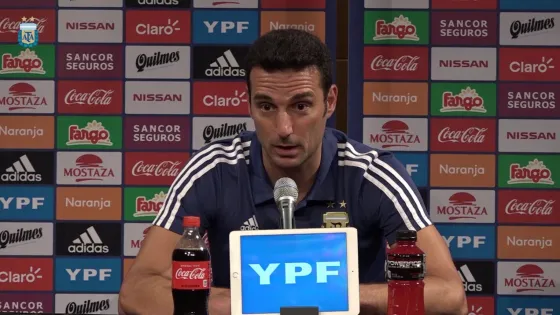 Scaloni: “Más pasa el tiempo y nos damos cuenta de que nos sacaron algo”