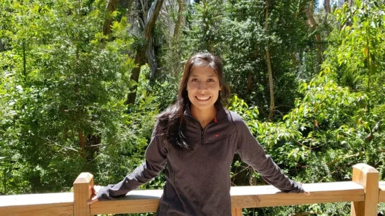 Laura Cruz buscará la Maestría en Física Médica