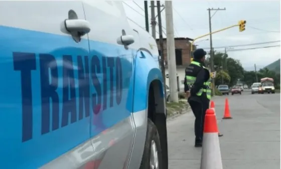 Conocé el dispositivo de tránsito por los actos del 9 de julio